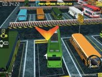 Jeu mobile Bus parking 3d online
