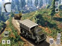 Jeu mobile Us offroad army truck driver