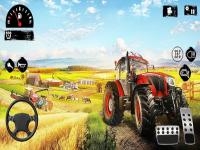 Jeu mobile Offroad tractor farmer simulator 2022: cargo drive