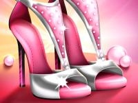 Jeu mobile Shoes designer