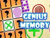 Jeu mobile Genius memory