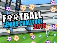 Jeu mobile Football genius challenge 2016