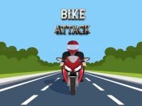 Jeu mobile Bike attack