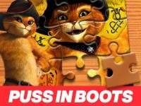 Jeu mobile Puss in boots the last wish jigsaw puzzle