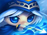 Jeu mobile Magic frozen