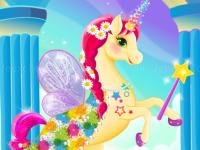 Jeu mobile Unicorn fashion dress up