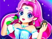 Jeu mobile Princess makeup game