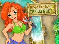 Jeu mobile Jungle plumber challenge 2