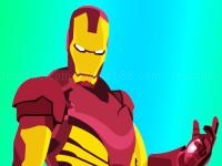 Jeu mobile Ironman dress up
