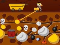 Jeu mobile Lady gold miner