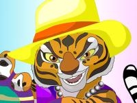 Jeu mobile Kung fu panda tigress