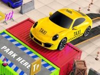 Jeu mobile Taxi parking games