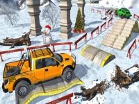 Jeu mobile Raptor off-road car parking