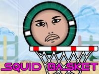 Jeu mobile Squid basket