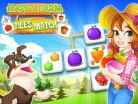 Jeu mobile Happy farm : tiles match