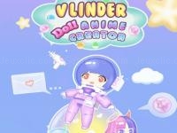 Jeu mobile Vlinder anime doll maker