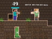 Jeu mobile Minecraft wars