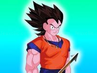 Jeu mobile Goku dress up