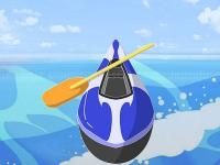Jeu mobile Rowing boat 3d