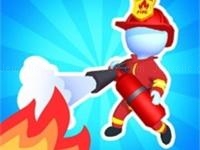 Jeu mobile Fireman rescue maze game