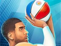 Jeu mobile Street basketball game
