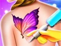 Jeu mobile Funny tattoo shop game