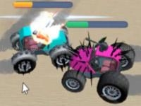 Jeu mobile Battle cars online 3d game