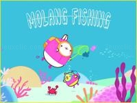 Jeu mobile Molang fishing