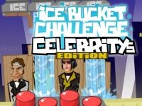 Jeu mobile Ice bucket challenge : celebrity edition