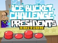 Jeu mobile Ice bucket challenge : president edition