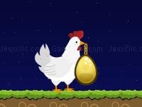 Jeu mobile The magical golden egg