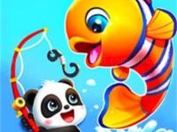 Jeu mobile Baby happy fishing game