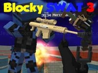 Jeu mobile Blocky combat swat 3 2022