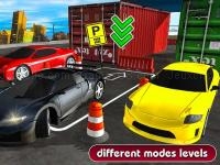 Jeu mobile Park your car 3d - simulation