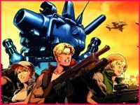 Jeu mobile Rambo metal slug attack