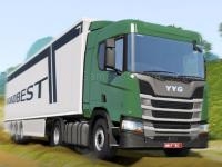 Jeu mobile Mountain truck simulator