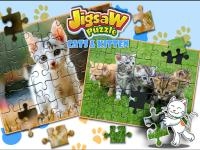 Jeu mobile Jigsaw puzzle cats & kitten