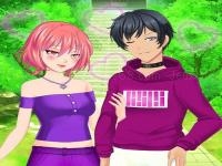 Jeu mobile Anime dress up games for couples