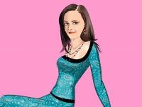 Jeu mobile Alexis bledel dress up