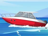 Jeu mobile Speed boat jigsaw