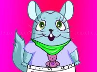 Jeu mobile Chinchilla dress up