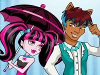 Jeu mobile Monster high couple dressup