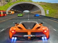 Jeu mobile Real car race 3d games offline