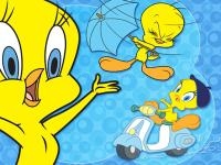 Jeu mobile Tweety bird
