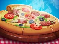 Jeu mobile Make the pizza