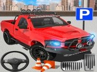 Jeu mobile Suv car city parking simulator