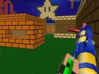 Jeu mobile Advanced blocky paintball