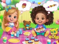 Jeu mobile Babysitter party caring games