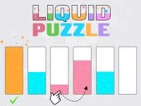 Jeu mobile Liquid puzzle : sort the color