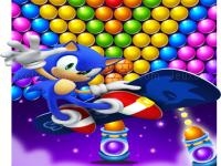 Jeu mobile Play sonic bubble shooter games
